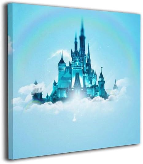 Amazon アートパネル Disney ディズニー ミッキー ポスター 壁掛け おしゃれ 玄関 画布 寝室 贈り物 フレーム装飾画 風景画 マルチサイズ インテリア 正方形 新年飾り 木枠セット 30 30cm 40 40cm 50 50cm 置物 オブジェ オンライン通販