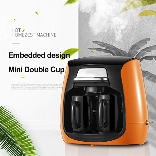 HaoLi Kaffeemaschine, Trocknungsschutz, Tropfschutzfunktion, Mini-Reisekaffeemaschine, permanenter wiederverwendbarer… – Bild 4