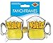 Beer Mug Fanci-Frames Party Accessory (1 count) (1/Pkg)