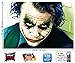 Poster - Joker Mural Decoration - Heath Ledger Batman The Dark Knight Clowns Movie Gotham Villain DC Comic DC Universe Wallposter Photoposter (55 Inch x 39.4 Inch / 140 x 100 cm)