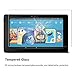 SPARIN Tempered Glass for All-New Fire 7 Kids Edition Tablet (7th Gen, 2017 Release) with Bubble Free/Scratch Resistant/HD Clear