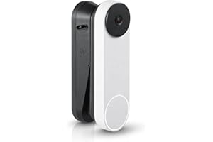 Wasserstein Vertical Adjustable Mount for Google Nest Doorbell (Battery) - Made for Google Nest