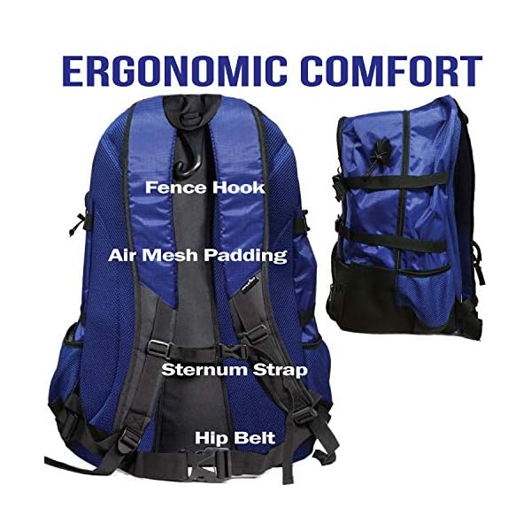 Athletico Lacrosse Bag Extra Large Lacrosse Backpack Holds All