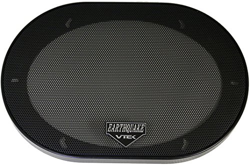 Earthquake Sound VTEK-57 500W 5x7-inch 2-Way Coaxial Speakers with PistonMax Technology (Pair)