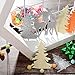 Pangda 8 Pieces Christmas Metallic Cutting Dies Embossing Dies Stencil, Include Snowflake, Christmas Tree and Reindeer Metal Mould for DIY Crafts