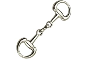 Shakven D Ring Horsebit,Alloy Jewelry Making Link Connecting Clasp,Horsebit Clasp for Women | for Loafers Craft Purse