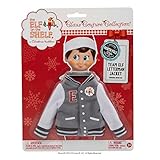2015 The Elf on the Shelf Claus Couture Team Elf Letterman Jacket