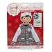 2015 The Elf on the Shelf Claus Couture Team Elf Letterman Jacket