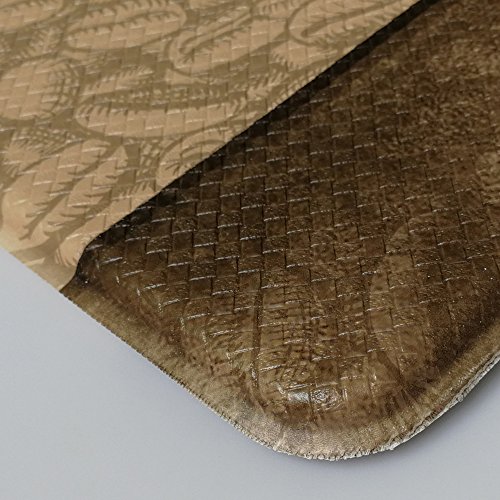 Art3d Premium Reversible Memory Foam Kitchen Mat AntiFatigue Chef Mat