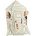 Cardboard Playhouse for Kids to Color - Create an Easy Rocket Ship with Included Markers and Over 40 Glow-in-The-Dark Stickers!