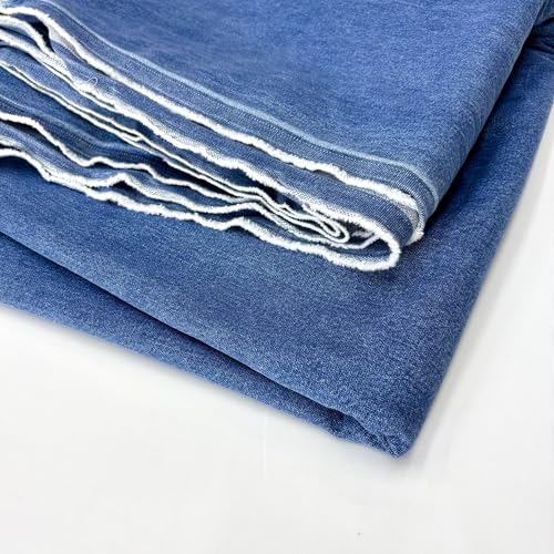 Stonewashed Softened Pre-Washed Denim