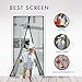 TAIR Magnetic Screen Door, Screen Door With 16 Powerful Magnets, Keeps Bugs & Mosquitoes Out, Fits Doors Up To 39 inch x 82 inch MAX