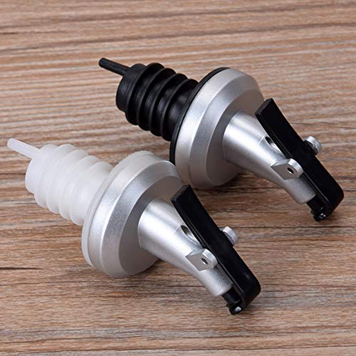 Aland Oil Sauce Vinegar Bottle Flip Cap Stopper Dispenser Pourer Faucet Kitchen Tool Random Color