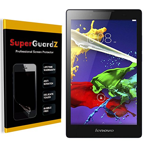 [3-Pack] For Lenovo Tab 2 A8-50 - SuperGuardZ Screen Protector, Anti-Glare, Matte, Anti-Fingerprint, Anti-Scratch, Anti-Bubble
