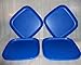 Tupperware 8 Inch Square Plates