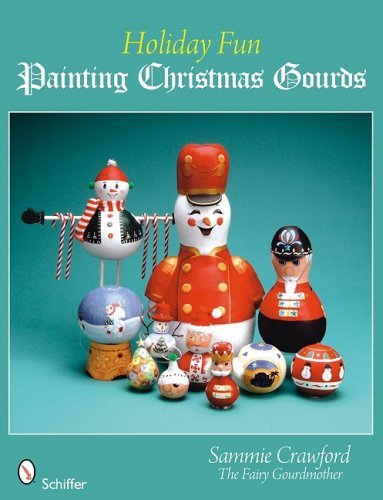 Holiday Fun: Painting Christmas Gourds by Sammie Crawford