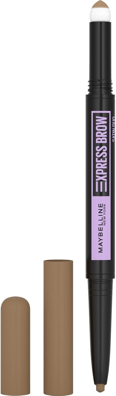 Maybelline Express Eye Brow Duo 2-in-1 Pencil & Powder Dark Blonde