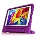 TRAVELLOR Samsung Galaxy Tab 3/4 10.1 Shockproof Case Light Weight Kids Case Super Protection Cover Handle Stand Case for Kids Children for Samsung Galaxy Tab 3/4 10.1-inch (Purple, Galaxy Tab 3/4 10.1)