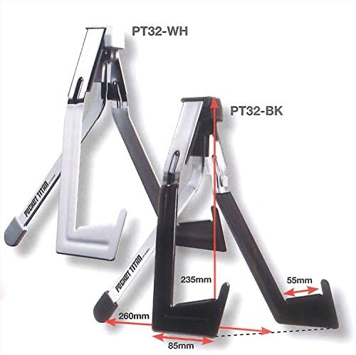 Ibanez solider kompakter Ständer für E-Gitarre Bass schwarz - Bild 4 von 4