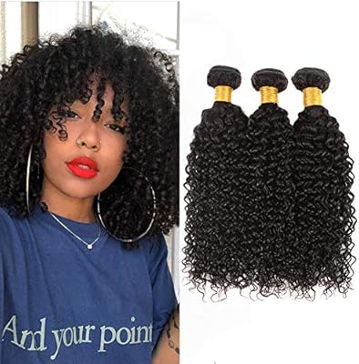 Huarisi Peruvian Bundles Short Curly Hair 8a Grade Human Hair