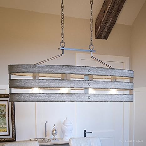 large modern farmhouse chandelier