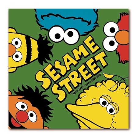 Logoshirt Imán de Nevera Barrio Sésamo - Héreos - Imán de ...