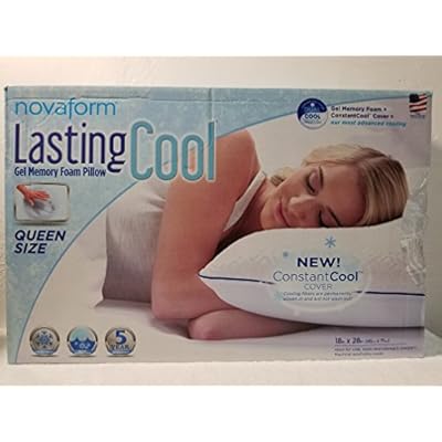 Novaform Core Comfort Memory Foam Pillow 2 Pack 8jlvz1508286
