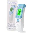 Berrcom Forehead Thermometer for Adults and Kids, Non Contact Infrared Thermometer for Object, Room, Touchless Digital Thermometer with Fever Alert