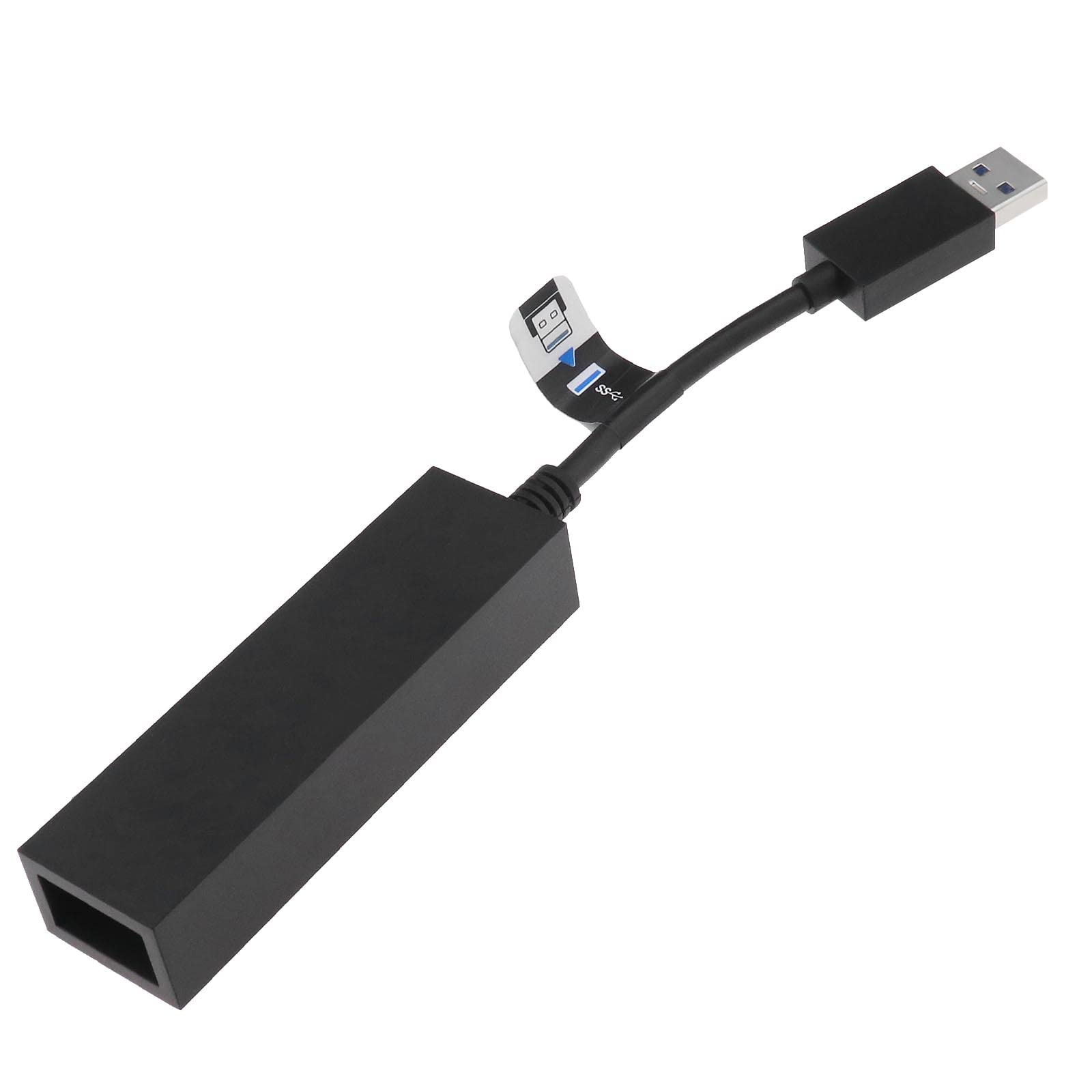 Be In Your Mind VR Adapter Cable Compatible with PS5 Camera Game Console Camera Adapter Converter Cable Camera Replacement Accessories 20cm Black