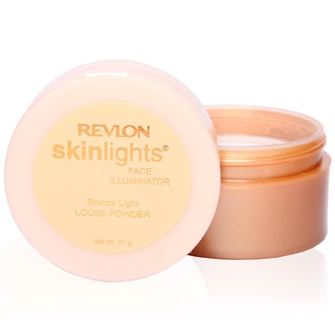 Buy Revlon Skinlight Face Illuminator Loose Powder, Bronze Light Online