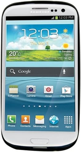 Hypercel 12079 TPU Cover/Protective Skin for Samsung Galaxy S III - 1 Pack - Retail Packaging - Black