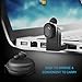Yemenren Mini Bluetooth Earpiece In-Ear Smallest Wireless Bluetooth Earbud Small Car Bluetooth Headset with Mic (2 Magnetic Chargers, 6 Hours Playtime, 1 Piece)