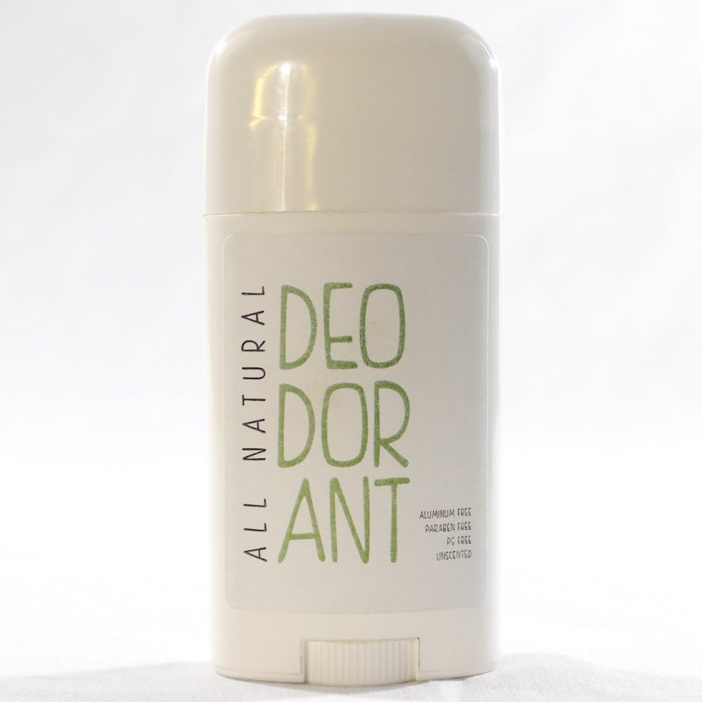 All Natural Deodorant Aluminum Free, Paraben Free, PG
