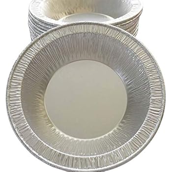 pans pie tart foil aluminum disposable baking pack tins inches pan usa