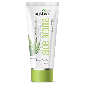 Pukhraj Morgen Gesichtswasche Akne Behandlungen Gesichtsreinigung Aloe Vera Gesichtsreinigung 100 Ml Amazon De Beauty