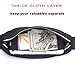 smartlle Fanny Pack Running Belt Waist Phone Holder/Bag Women & Men for iPhone 15 14 13 12 11 pro Max/Xs Max/XR/X/8/7/6s Plus, 6/SE, for Galaxy S/A/Note, Gym Workout Fitness Gear