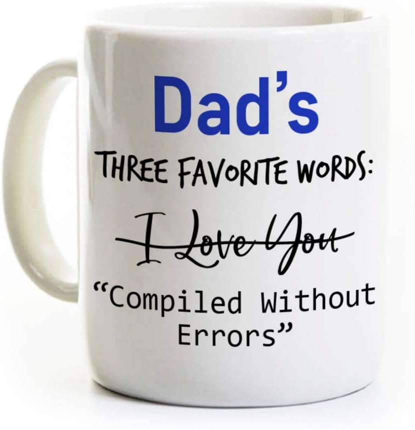 Taza Café Programador Papá Te Amo Personalizada Amazon.es