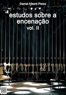 Livro Estudos Sobre Encenação