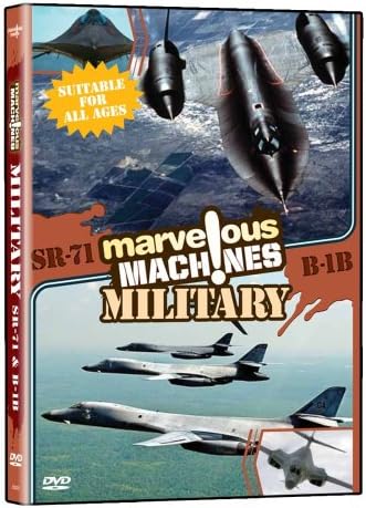 Marvelous Machines Military SR71/B1B