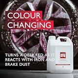 Autoglym Advanced All Wheel Cleaner 2.5L Colour Change Technology view 2
