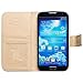 Bfun Packing Colorful Floral Elephant Wallet Leather Cover Case for Samsung Galaxy S4