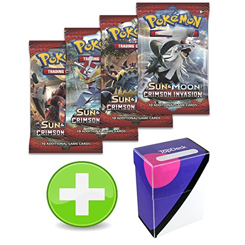 Pokemon Sun And Moon Crimson Invasion Booster Pack With Master | Desertcart Brunei Pokemon Sun And Moon Crimson Invasion Booster Pack With Master | Desertcart Brunei