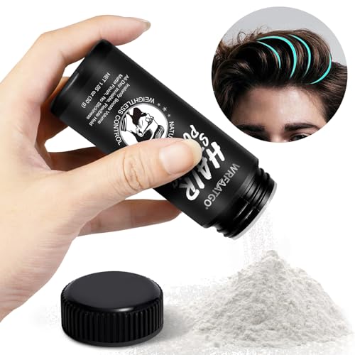 Hair Wax Powder for Men, Volumising Hair Powder, 30 g, Men's Hair Powder, Natural Matte Effect, Texturizing Powder Without Residues, Instant Volumising, Long Lasting Hold, Fine Hair