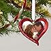 Hallmark Keepsake Christmas Ornament 2019 Year Dated, Our First Christmas Heart Photo Frame (1299QGO2349)