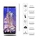 Galaxy Note 8 Screen Protector [2-Pack],iTURBOS Full Screen Coverage 3D PET HD Screen Protector Film for Samsung Galaxy Note 8 2017.