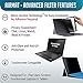 AirMat 14 inch Removable Laptop Privacy Screen Filter for Flat Glass Widescreen Displays (16:9) – Easy On/Off – Premium Anti Glare Protector – Tape-Freethumb 3