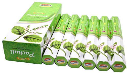 Govinda patchouli masala coated 120 incense sticks