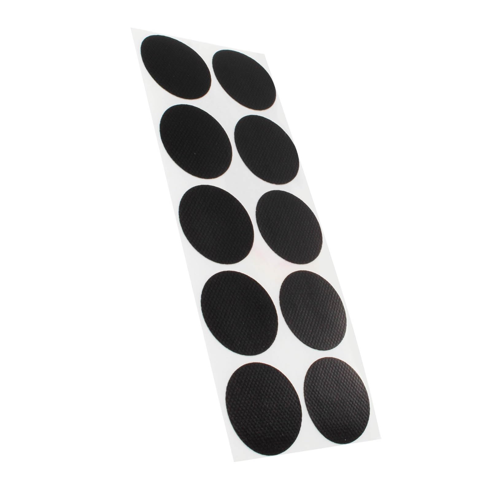Coloured Adhesive Dots, PE-Coated Marking Dots, Choice of Colour, Quantity and Diameter, Colourful Adhesive Dots (Black, Diameter 50 mm, Pack of 100)