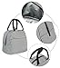 Lunch Bag 2 Pack Reusable Insulated Lunch Box Tote Bags-Lunch Container Organizer Cooler Bento Bag for Work,Travel,Picnic