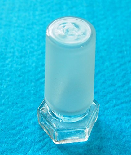 Deschem 24/40,Glass Stopper,Laboratory Ground Joint Hexagonal Plug